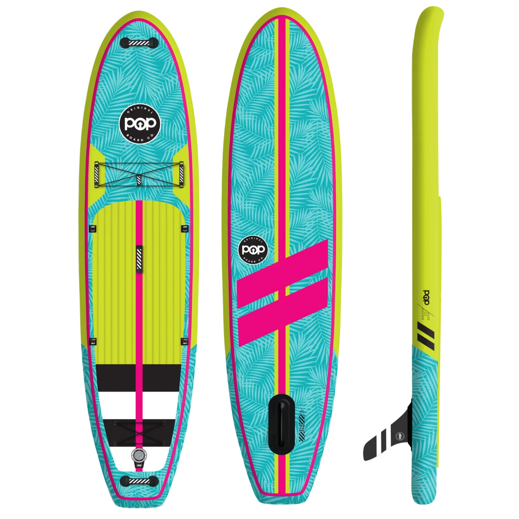 11'0" Yacht Hopper Turq/Neon/Pink