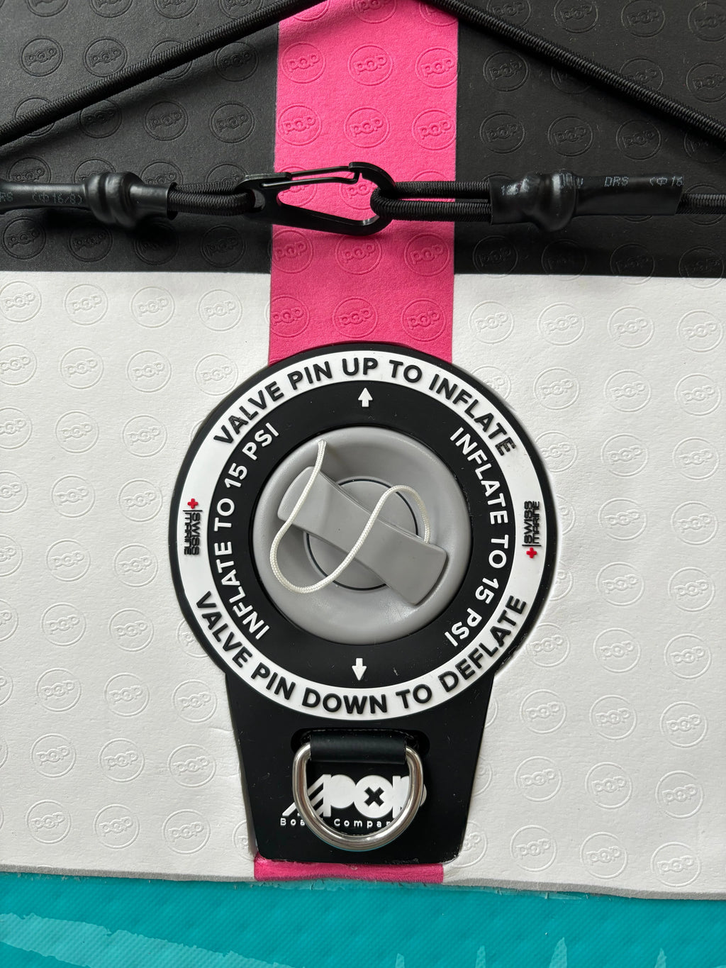 11'0" Yacht Hopper Turq/Neon/Pink