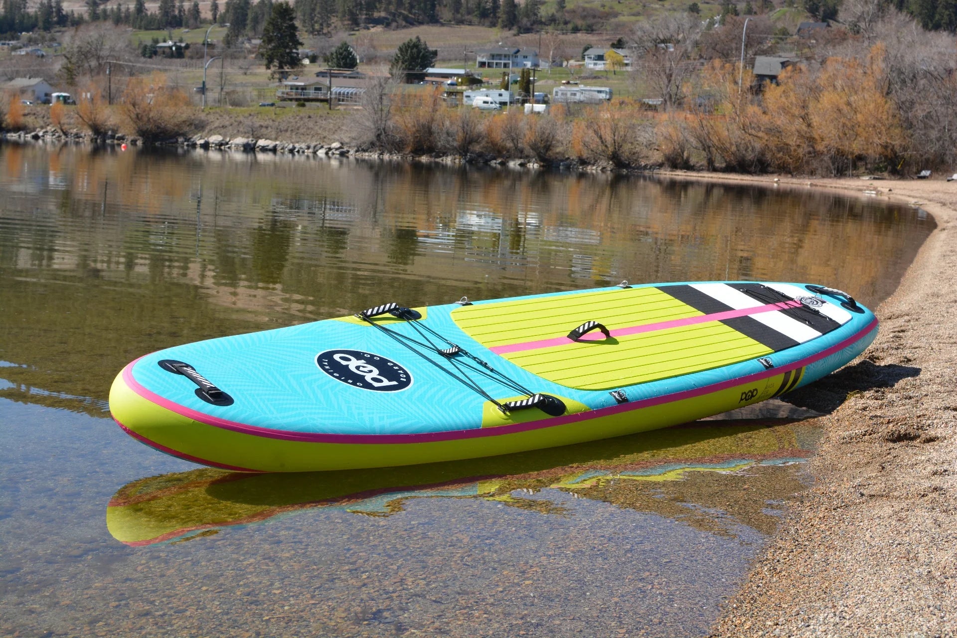 11'0" Yacht Hopper Turq/Neon/Pink