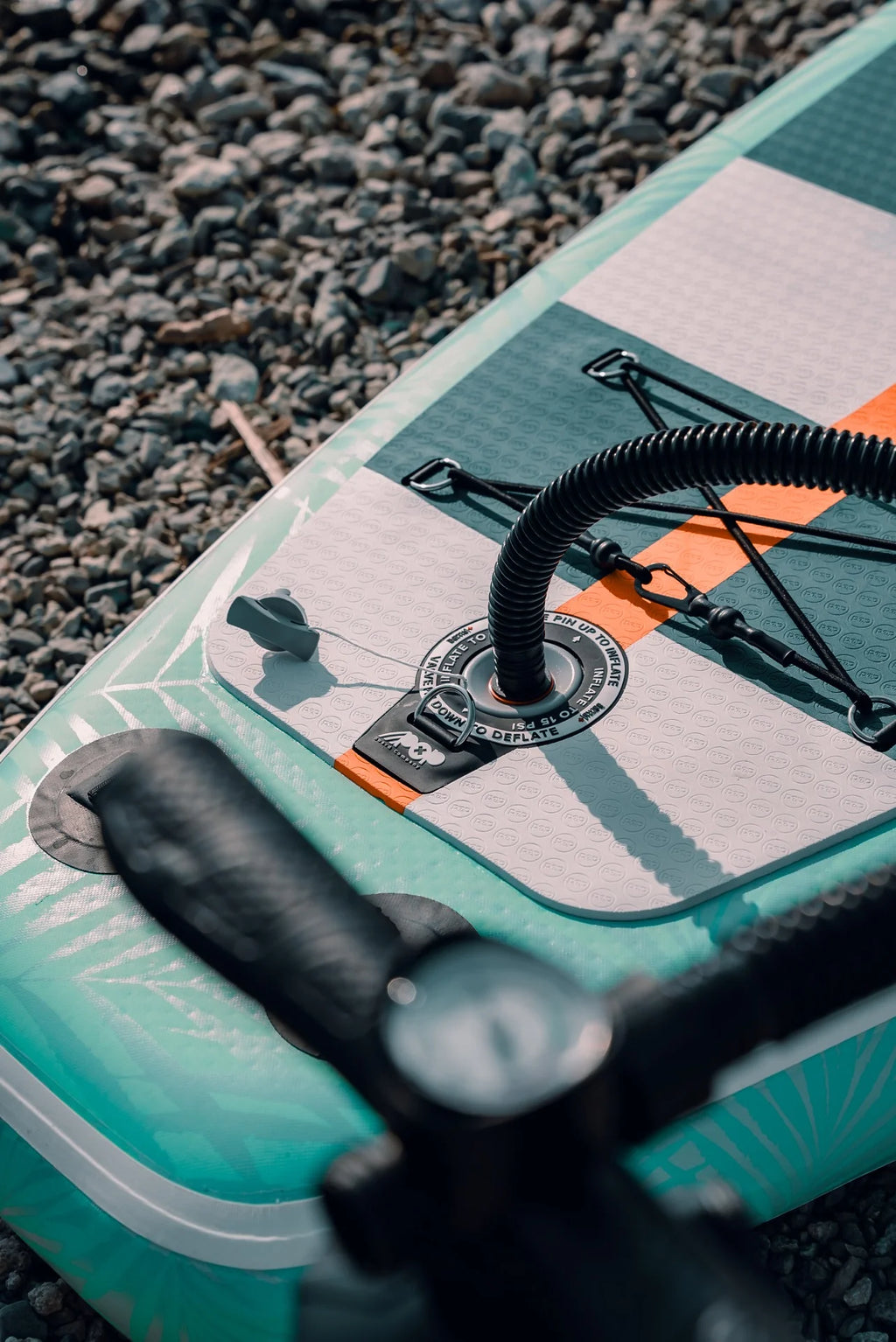 11'0 Yacht Hopper Mint/Teak/Blue